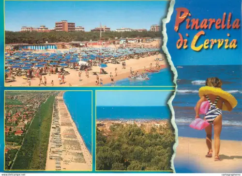 A5710 Italy Pinarella di Cervia Riviera Adriatica multi view