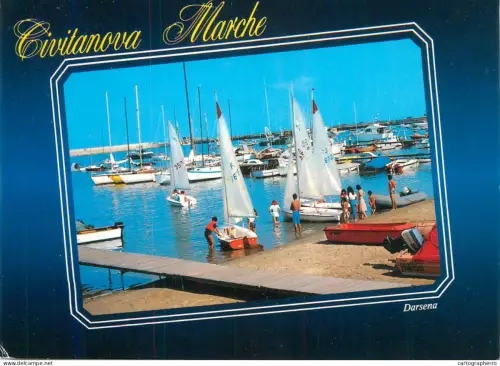 A5710 Italy Civitanova (Marche) Harbour Darsena