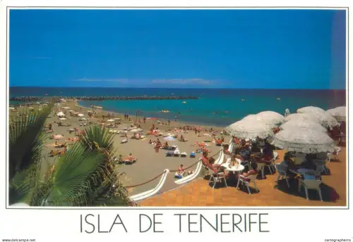 A5710 Spain Tenerife beach view
