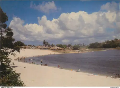 A5709 Brazil Salvador Abaete Lagoon