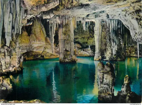 A5709 Italy Alghero Grotte di Nettuno interno