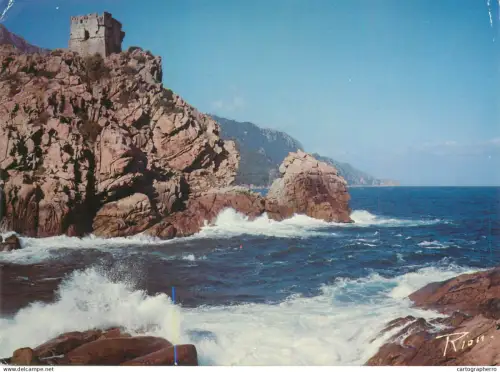 A5709 France Porto (Corse) La Tour Genoise