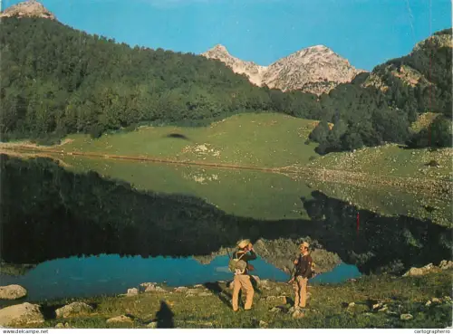 A5709 Italy Parco Nazionale d'Aburzzo Sovreglianza al Lago Vivo