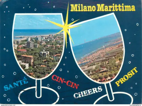 A5709 Italy Milano Maritima multi view