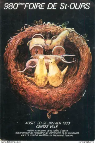 A5709 Italy Vallee d'Aosta Foire Millennaire de Saint Ours