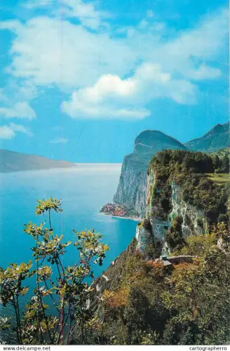 A5709 Italy Lago di Garda veduta da Tremosine