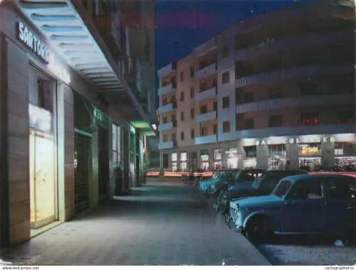 A5709 Italy Cosenza Piazza Luigi Fera notturno
