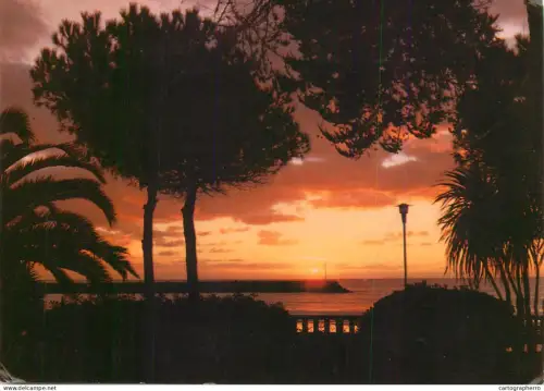 A5709 Italy sunset view place to identify