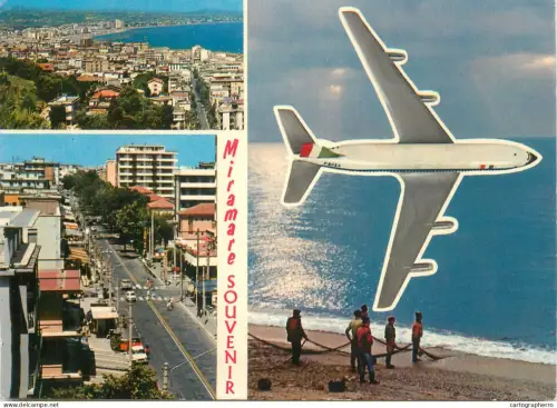 A5709 Italy Miramare souvenir multi view
