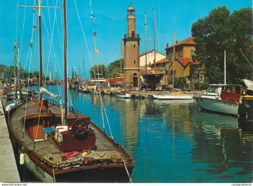 A5709 Italy Cervia Porto canale