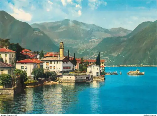 A5709 Italy Lago di Como souvenir
