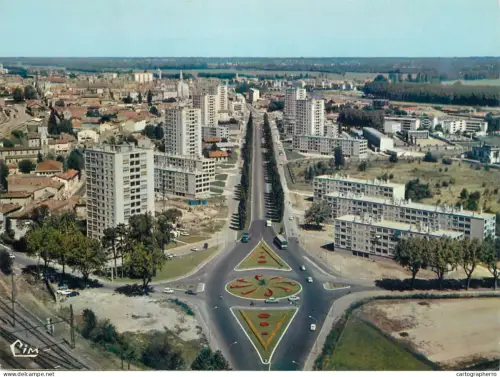 A5709 France Macon (Saone et Loire) La Percee Sud vue aerienne