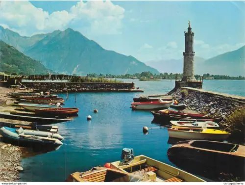 A5709 Italy Lago di Como Gera Lario Il Molo