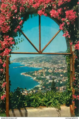 A5708 Italy Sanremo general view