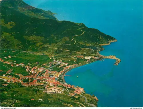 A5708 Italy Isola d'Elba panorama e riviera di Marciana Marina