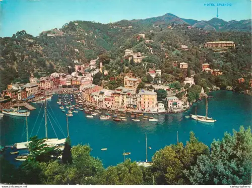 A5708 Italy Portofino panorama