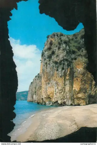 A5708 Italy Palinuro (Salerno) Spiaggetta dell'Arco - La Molpa