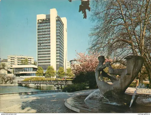 A5708  Switzerland Zurich Platzspitz Hotel Zurich