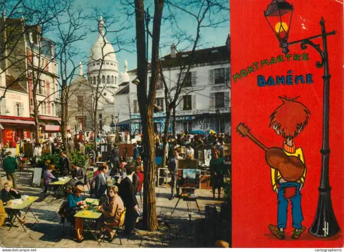 A5708 France Paris Place de Teatre