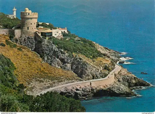 A5708 Italy S Felice Circeo Torre Cervia e faro