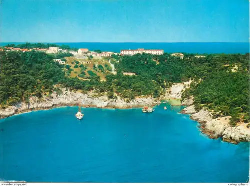 A5708 Italy Isole Tremiti Isola S Domino panorama