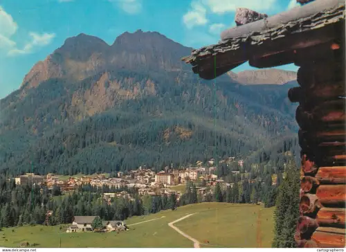 A5708 Italy Dolomiti Trentino S Martino di Castrozza panorama