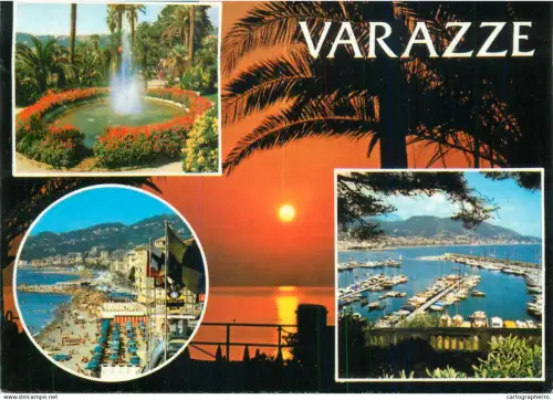 A5708 Italy Varazze different views