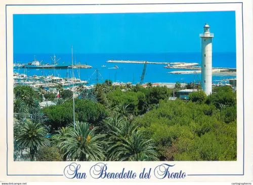 A5708 Italy San Benedetto del Tronto lighthouse