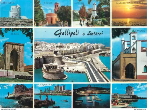 A5708 Italy Gallipoli multi view