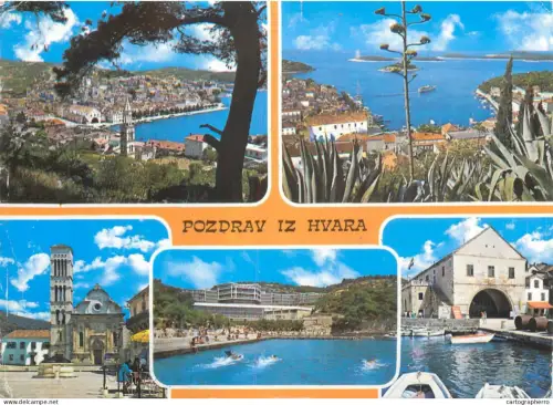 A5708 Croatia Pozdrav iz Hvara multi view