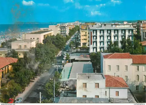 A5708 Italy Rivazzurra di Rimini lungomare