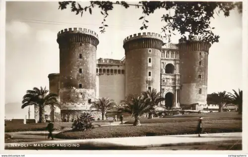 A6194 Napoli (Naples) Maschio Angioino