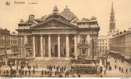 A6194 Bruxelles la bourse cpa