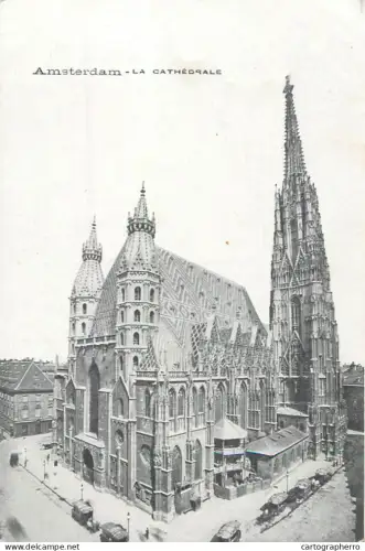 A6194 Amsterdam cathedrale