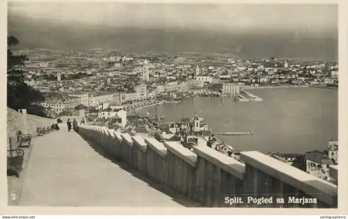 A6194 Split pogled sa Marjana