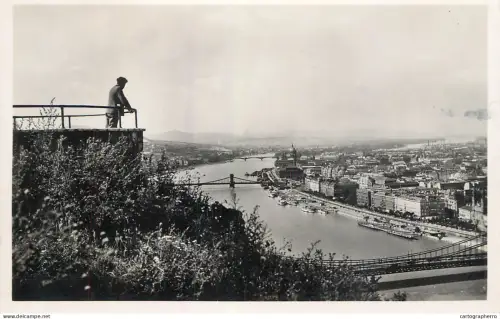 A6194 Hungary Budapest Danube panorama