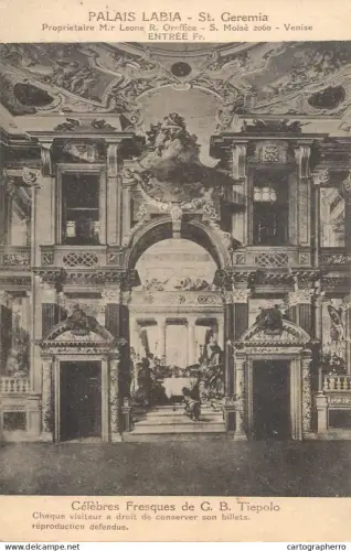 A6194 Palazzo Labia interno