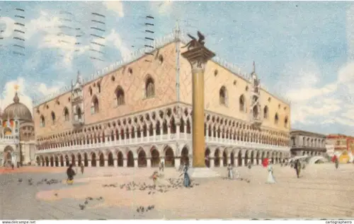 A6194 Venezia (Venice) Palazzo Ducale 1924