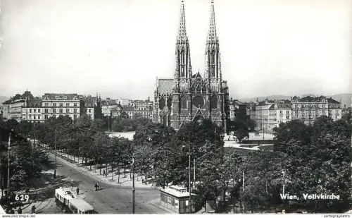 A6194 Wien Votivkirche 1955