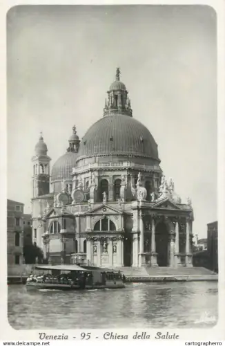 A6194 Venezia (Venice) chiesa della Salute 1931