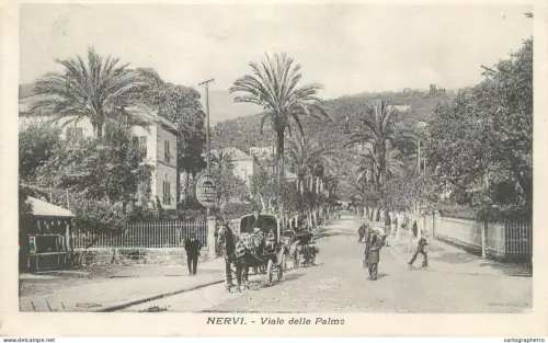 A6194 Nervi viale delle Palme