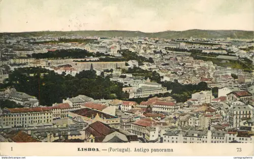 A6194 Lisboa antigo panorama