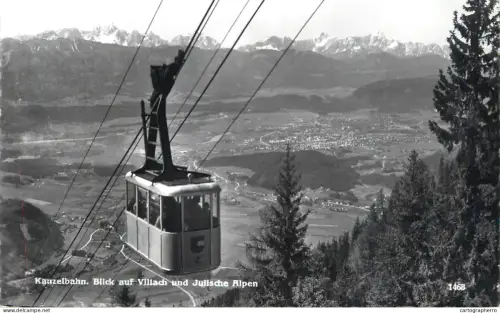 A6194 Kanzelbahn cableway telpher cable car RP