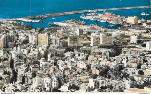 A6194 Casablanca panorama cpsm