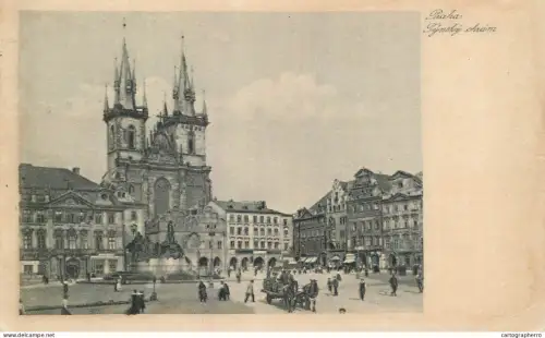 A6194 Prag Praha Prague cathedral