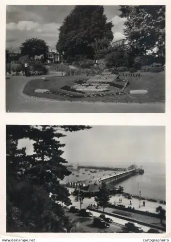 A6194 Torquay pier from Princess Gardens