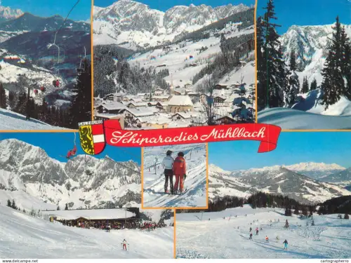 A5741 Austria Skiparadies Muhlbach multi view