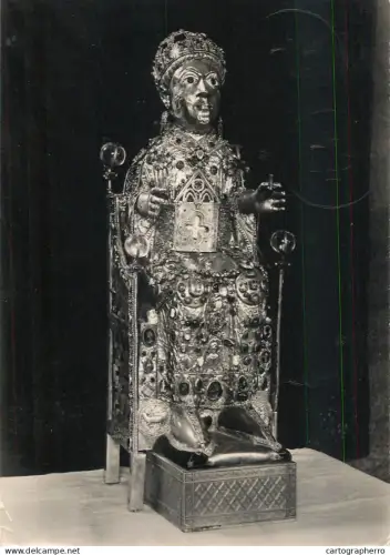 A6206 Tresor de l`Eglise Sainte-Foy - Conques