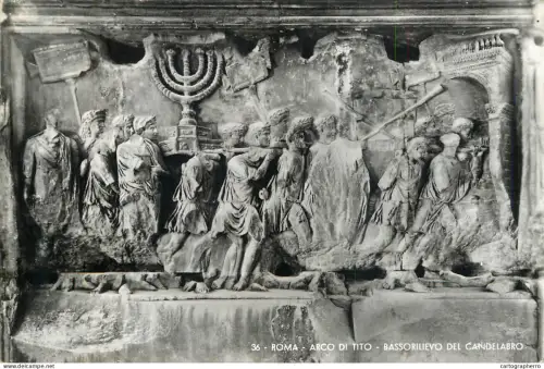 A6206 Bassorilievo del Candelabro - Arco di Tito Roma
