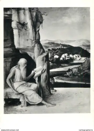 A6206 St. Jerome in the Desert - Giovanni Bellini